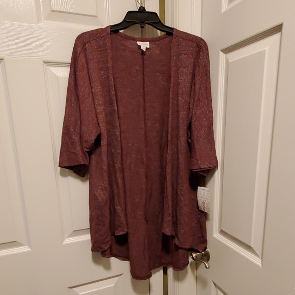LuLaRoe Sweaters - Lularoe Lindsay Size Small